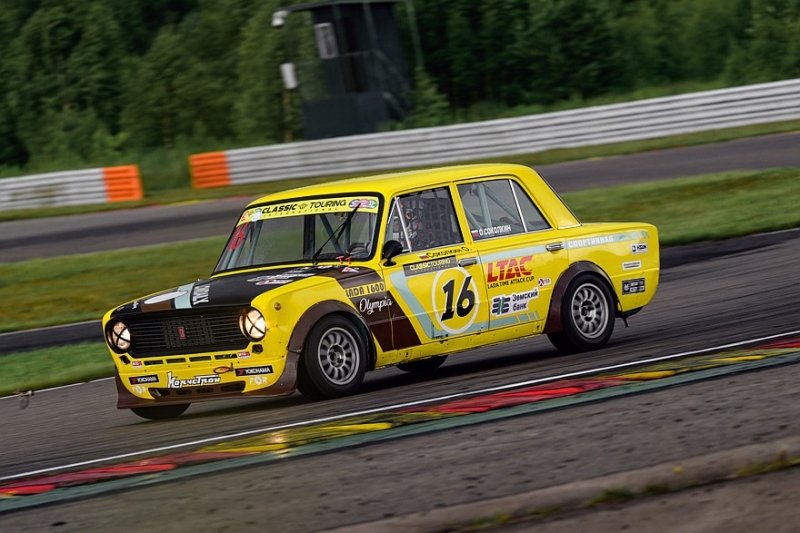 Экватор сезона Classic Touring пройден