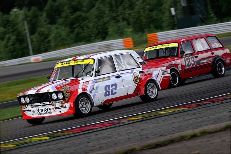 Экватор сезона Classic Touring пройден