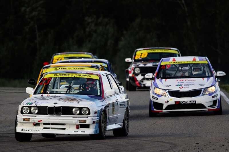 Экватор сезона Classic Touring пройден