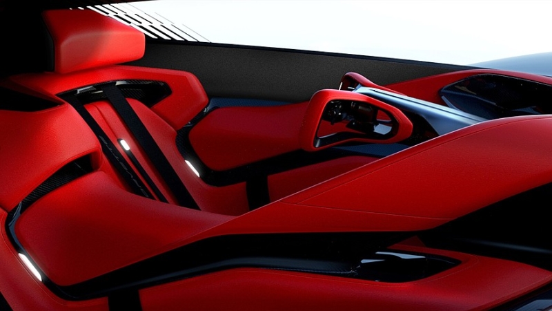 Ещё один взгляд на новый Chevrolet Corvette, на сей раз из Южной Калифорнии