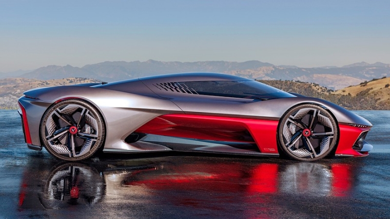 Ещё один взгляд на новый Chevrolet Corvette, на сей раз из Южной Калифорнии