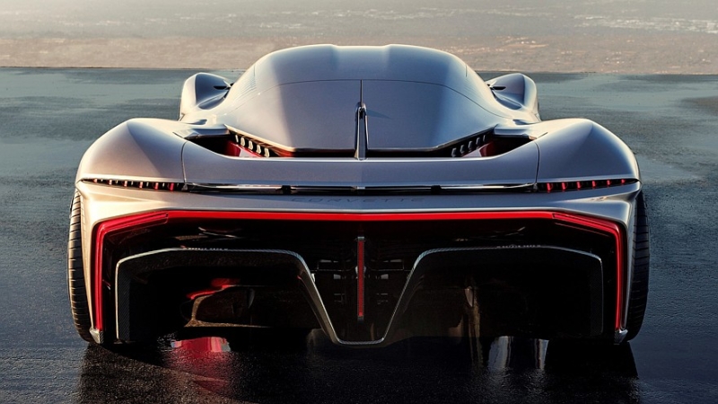 Ещё один взгляд на новый Chevrolet Corvette, на сей раз из Южной Калифорнии