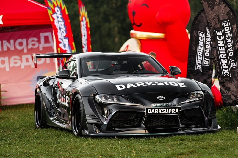 Фестиваль автотюнинга «Tuning Open Fest 2025» отметил свое 10-летие