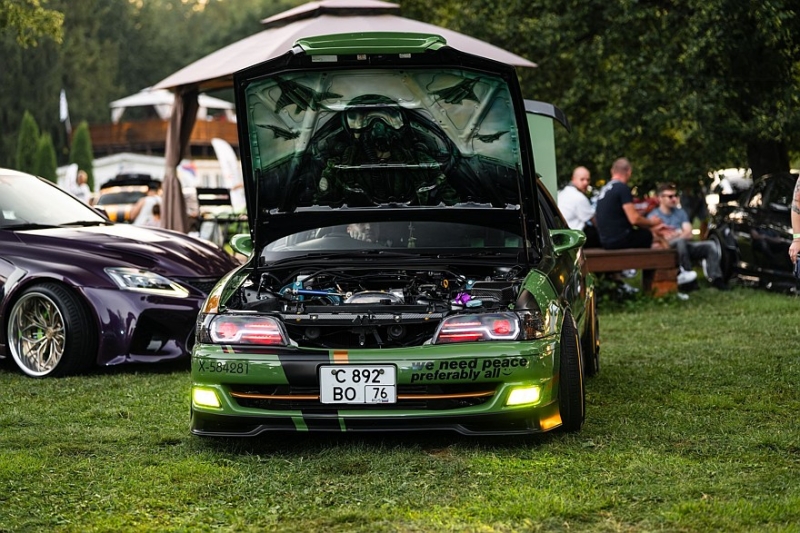 Фестиваль автотюнинга «Tuning Open Fest 2025» отметил свое 10-летие
