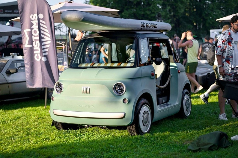 Фестиваль автотюнинга «Tuning Open Fest 2025» отметил свое 10-летие