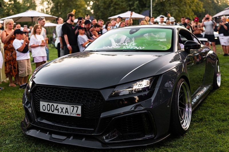 Фестиваль автотюнинга «Tuning Open Fest 2025» отметил свое 10-летие