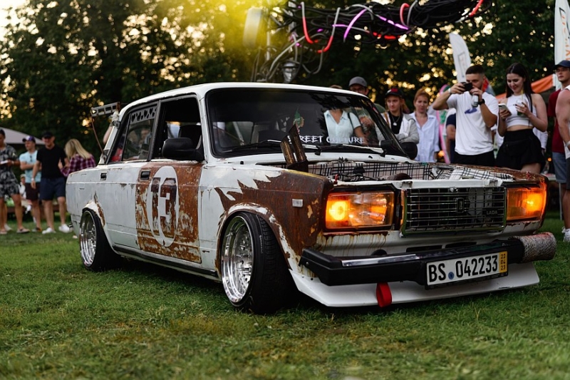 Фестиваль автотюнинга «Tuning Open Fest 2025» отметил свое 10-летие