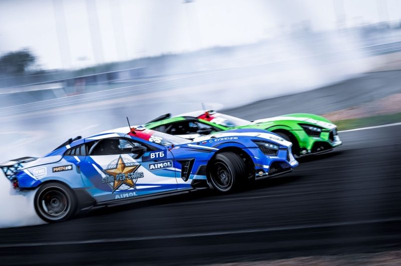 Фестиваль дрифта RDS FEST: шоу-заезды, бургеры от Гочи, концерт Нигатива и DJ Царь