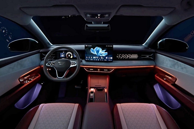 Флагманский кроссовер Jetta VS8 почти полностью рассекречен