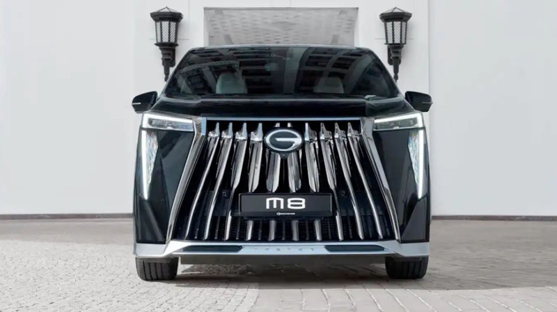 GAC привёз в РФ минивэн M8 Lounge: «офис на колёсах» с роскошным четырёхместным салоном