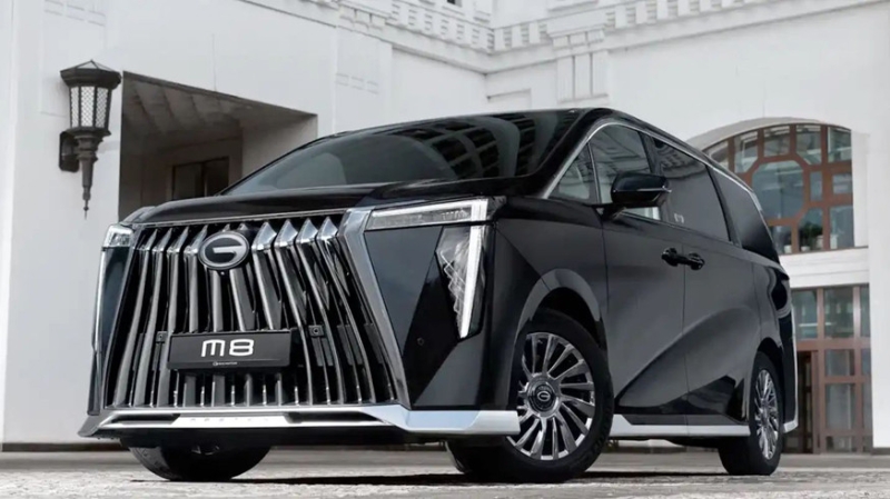 GAC привёз в РФ минивэн M8 Lounge: «офис на колёсах» с роскошным четырёхместным салоном