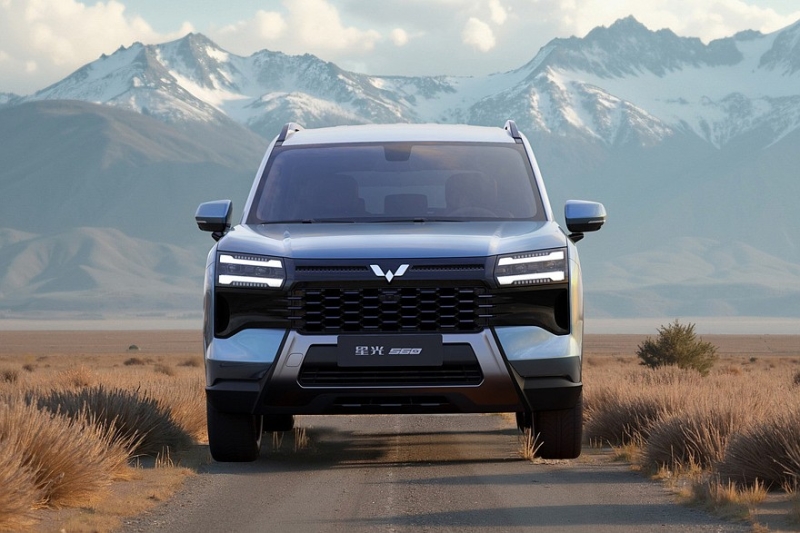 GM и SAIC готовят к премьере кроссовер Wuling Starlight 560: ждём новинку от Chevrolet?