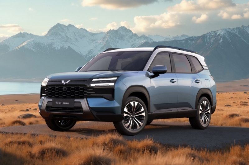 GM и SAIC готовят к премьере кроссовер Wuling Starlight 560: ждём новинку от Chevrolet?