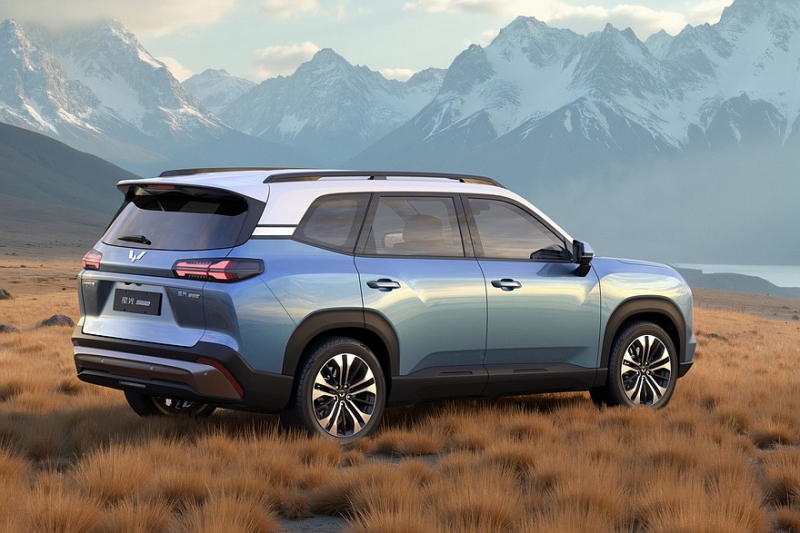 GM и SAIC готовят к премьере кроссовер Wuling Starlight 560: ждём новинку от Chevrolet?