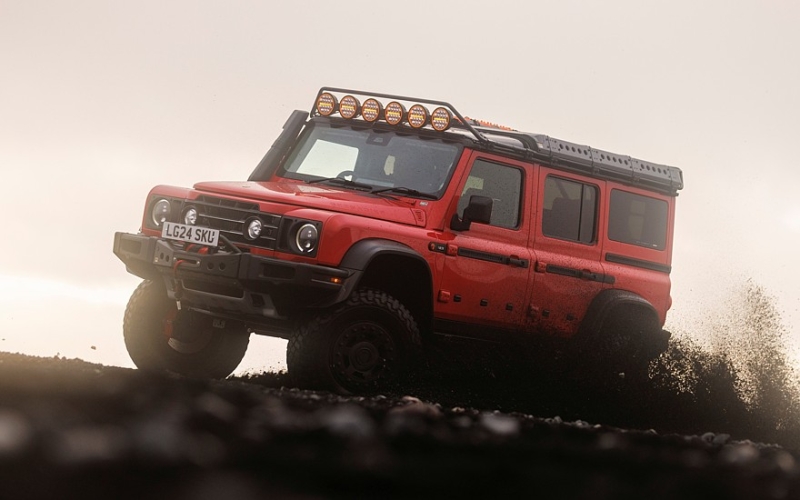 Ineos Grenadier с портальными мостами выходит на рынок: дорого, но желающих много