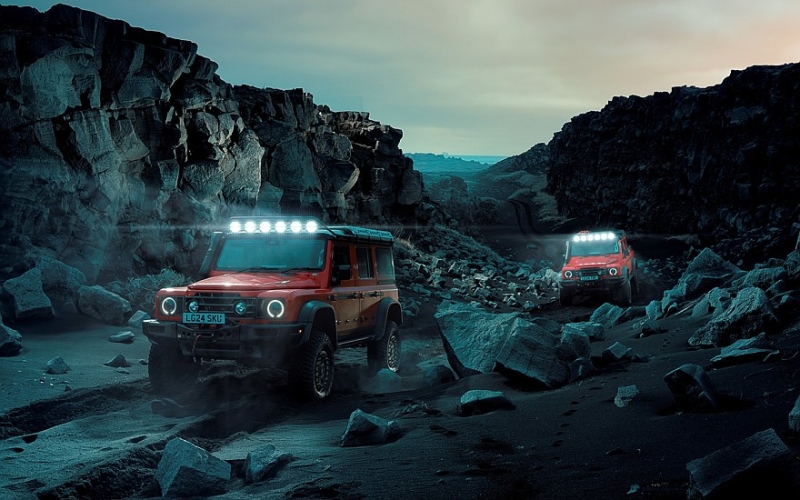 Ineos Grenadier с портальными мостами выходит на рынок: дорого, но желающих много