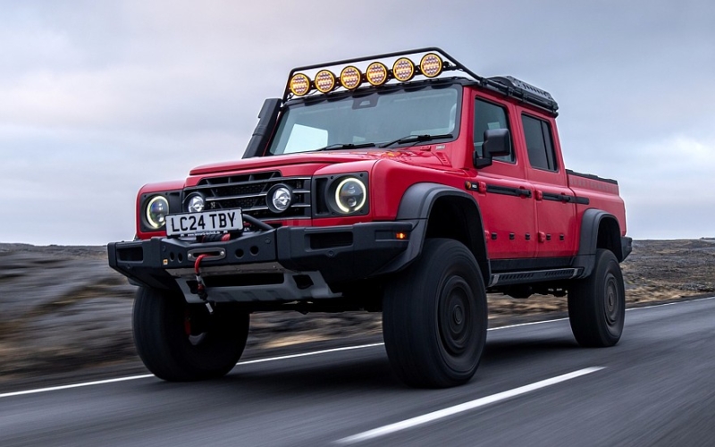 Ineos Grenadier с портальными мостами выходит на рынок: дорого, но желающих много