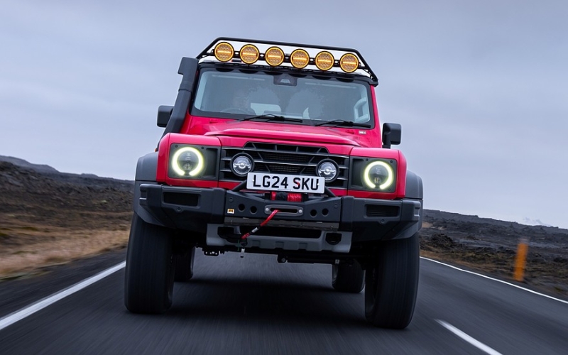 Ineos Grenadier с портальными мостами выходит на рынок: дорого, но желающих много