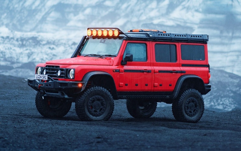 Ineos Grenadier с портальными мостами выходит на рынок: дорого, но желающих много