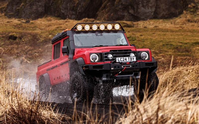 Ineos Grenadier с портальными мостами выходит на рынок: дорого, но желающих много