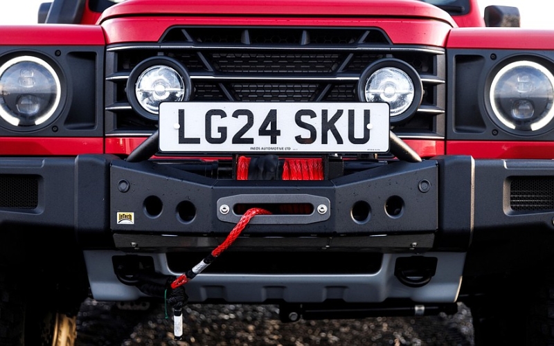 Ineos Grenadier с портальными мостами выходит на рынок: дорого, но желающих много