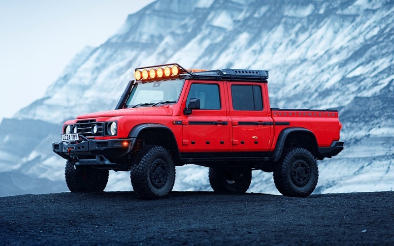 Ineos Grenadier с портальными мостами выходит на рынок: дорого, но желающих много