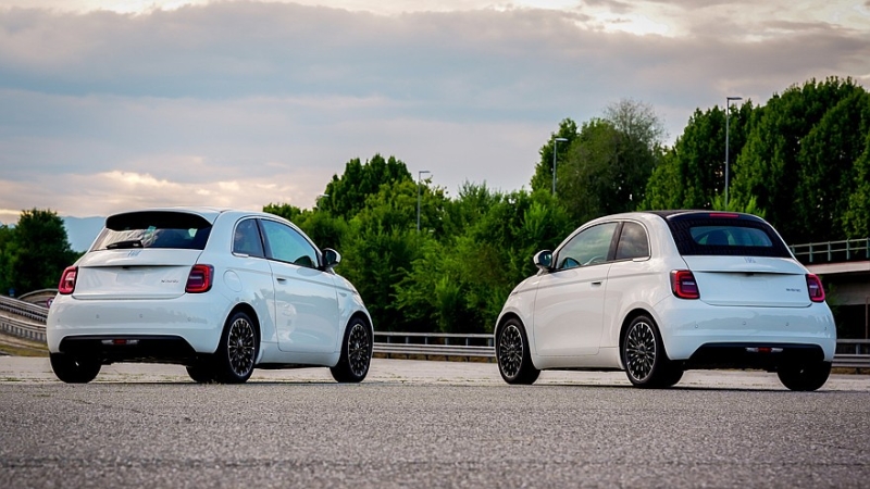 Итальянцы показали новый бензиновый Fiat 500 со старым мотором