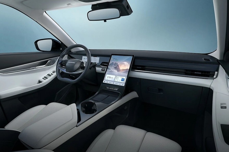 Jaecoo J5 скоро «зашагает» по миру: кроссовер доберётся и до России