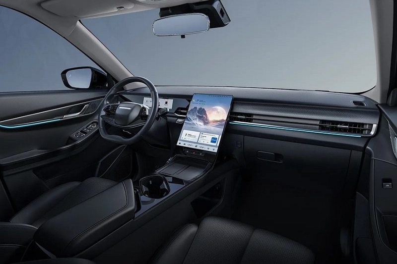 Jaecoo J5 скоро «зашагает» по миру: кроссовер доберётся и до России