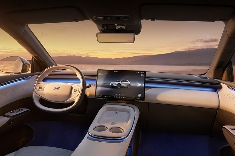 Карьера «умного» кроссовера Xpeng G7 стартует с ажиотажного спроса