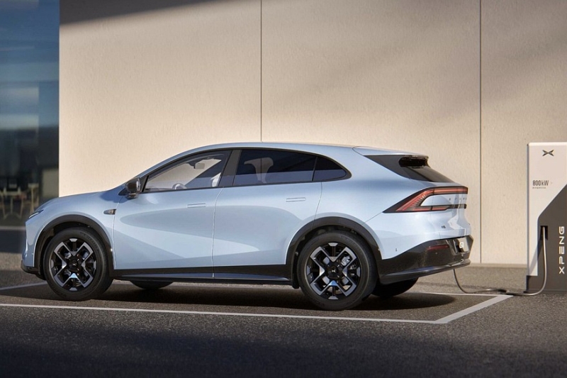 Карьера «умного» кроссовера Xpeng G7 стартует с ажиотажного спроса