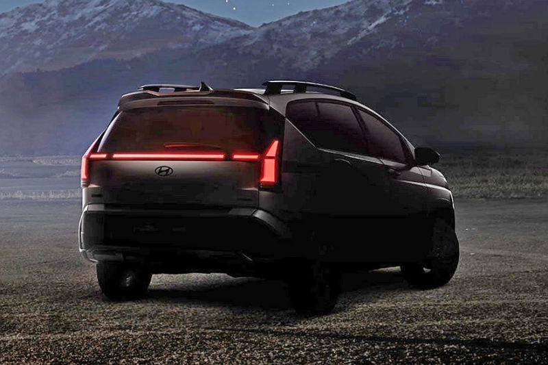 Компактвэн Hyundai Stargazer сменит имидж после рестайлинга: официальные изображения