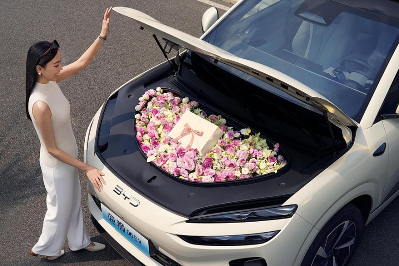 Кроссовер BYD Sealion 06 выходит на рынок: дизайн в стиле Genesis и разные варианты начинки