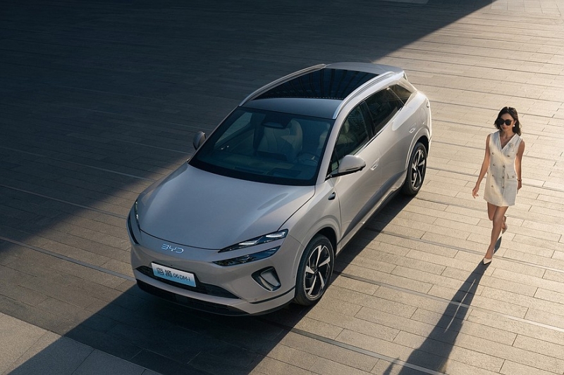 Кроссовер BYD Sealion 06 выходит на рынок: дизайн в стиле Genesis и разные варианты начинки