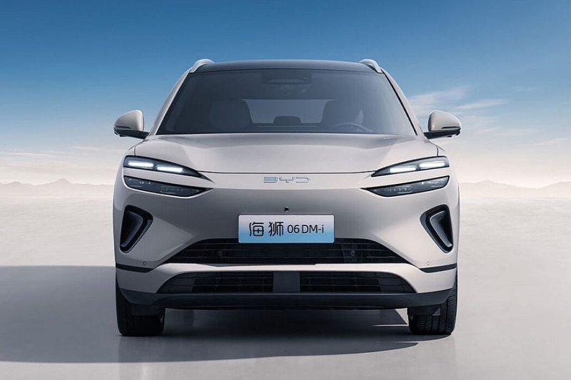 Кроссовер BYD Sealion 06 выходит на рынок: дизайн в стиле Genesis и разные варианты начинки