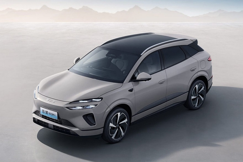 Кроссовер BYD Sealion 06 выходит на рынок: дизайн в стиле Genesis и разные варианты начинки