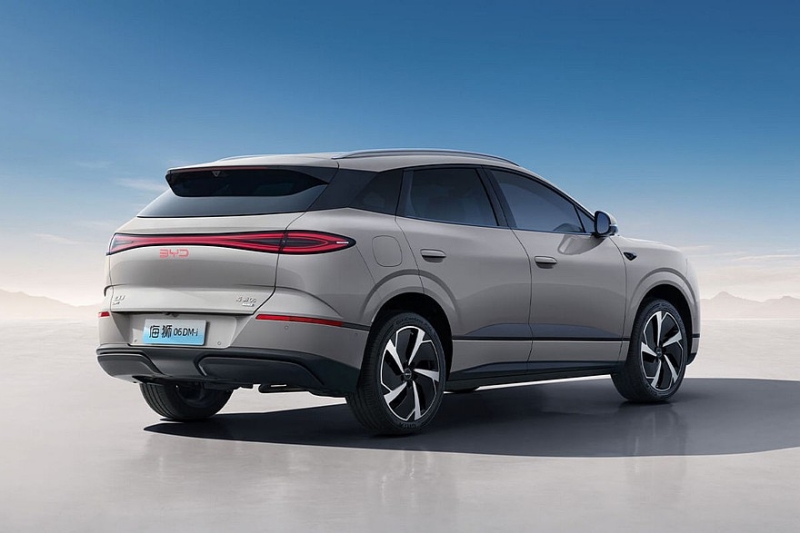 Кроссовер BYD Sealion 06 выходит на рынок: дизайн в стиле Genesis и разные варианты начинки