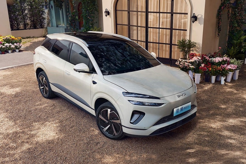 Кроссовер BYD Sealion 06 выходит на рынок: дизайн в стиле Genesis и разные варианты начинки