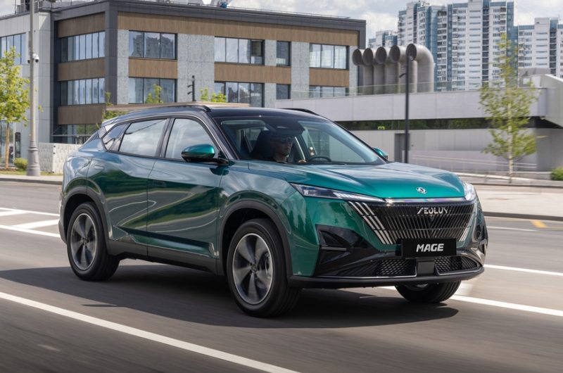 Кроссовер Dongfeng Mage поступил в продажу в России