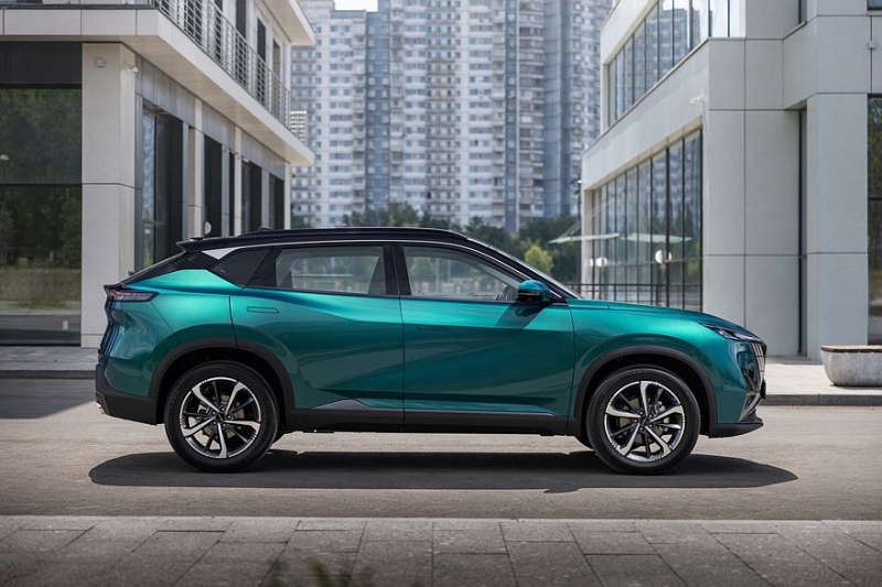 Кроссовер Dongfeng Mage поступил в продажу в России