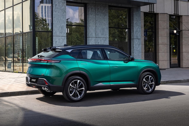 Кроссовер Dongfeng Mage поступил в продажу в России