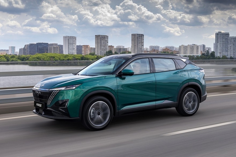 Кроссовер Dongfeng Mage поступил в продажу в России