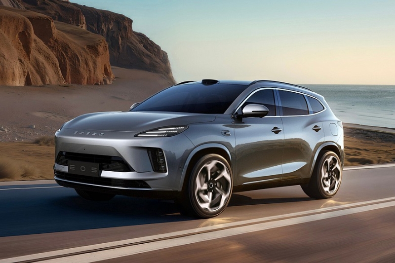 Кроссовер Exeed Sterra E05 на базе Exeed TXL: официальные фото