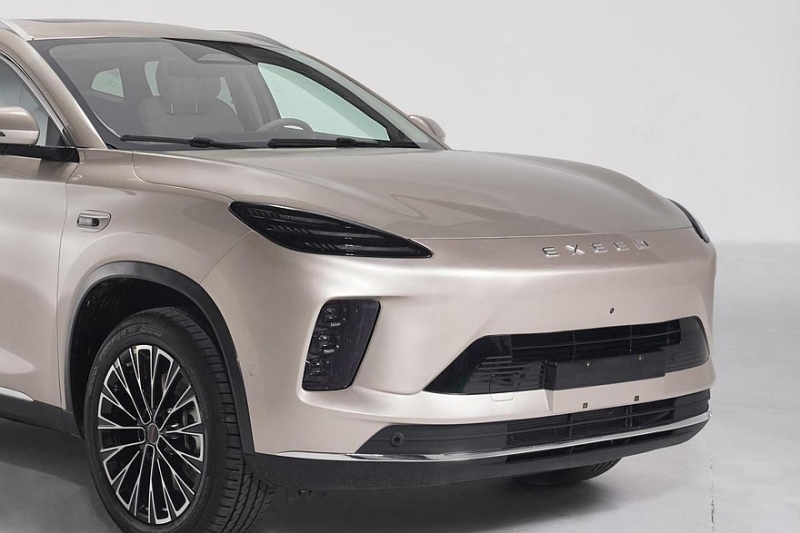 Кроссовер Exeed Sterra E05 на базе Exeed TXL раскрылся досрочно