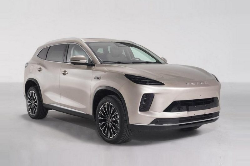 Кроссовер Exeed Sterra E05 на базе Exeed TXL раскрылся досрочно