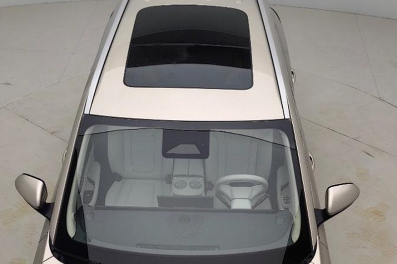 Кроссовер Exeed Sterra E05 на базе Exeed TXL раскрылся досрочно