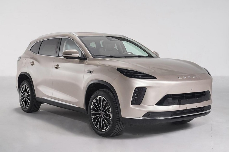 Кроссовер Exeed Sterra E05 на базе Exeed TXL раскрылся досрочно