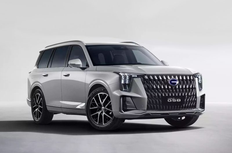 Кроссовер GAC GS8 Dragon появился в продаже на российском рынке