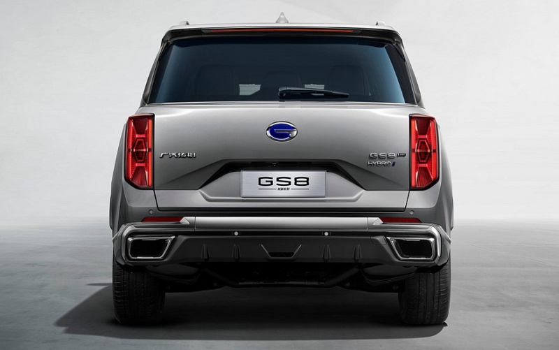 Кроссовер GAC GS8 Dragon появился в продаже на российском рынке