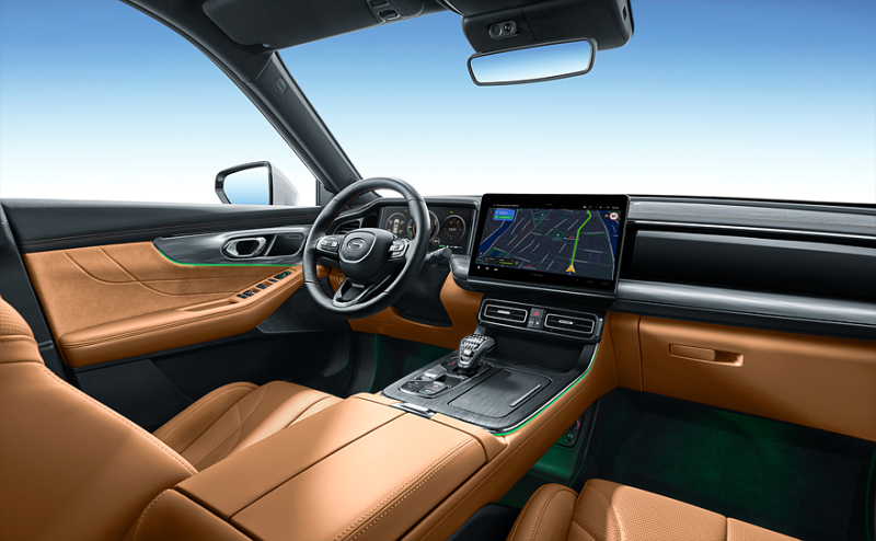 Кроссовер GAC GS8 Dragon появился в продаже на российском рынке